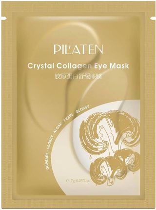 Pilaten Crystal Collagen Eye Mask Kolagenowe Płatki Pod Oczy 5szt.