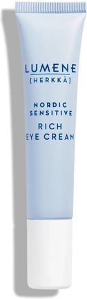 Lumene Nordic Sensitive Herkkä Rich Eye Cream Krem Pod Oczy 15Ml