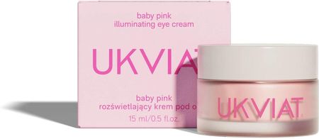 Ukviat Baby Pink Rozświetlający Krem Pod Oczy 15Ml