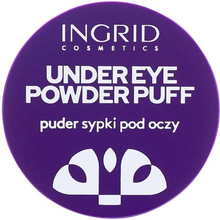 Ingrid Under Eye Puff Powder Sypki Puder Pod Oczy 5G