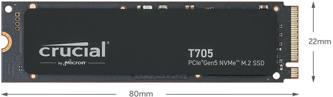 Dysk SSD Crucial T705 SSD 2TB M.2 2280 (CT2000T705SSD3