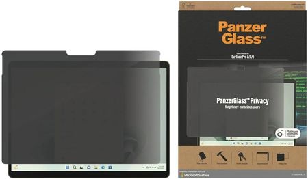 Panzerglass Privacy Screen Protector Microsoft Surface Pro 8 X 9