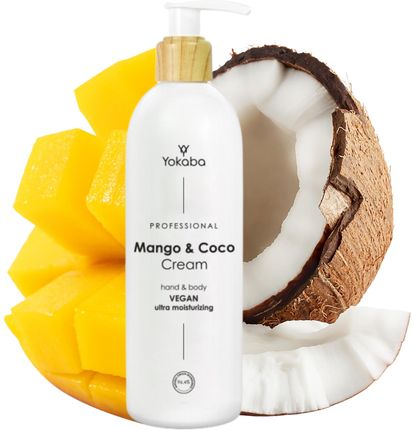 Yokaba Krem Do Rąk I Ciała 250Ml Professional Mango&Coco Cream Hand & Body
