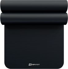 Zdjęcie Hop-Sport Mata fitness NBR 1,5cm - czarna - 190x80cm - Kalisz