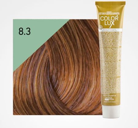 DESIGN LOOK Farba do włosów 8.3 COLOR LUX 100 ml