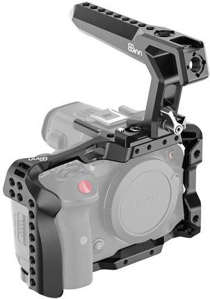 8Sinn Cage Canon Eos R5 C + Black Crow Top Handle (8CR5CC+8THBCROW)