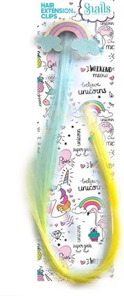 Snails Spinka Do Włosów Z Kolorowym Pasemkiem Rainbow