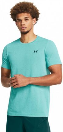 Under Armour Men's UA Vanish Seamless Short Sleeve Radial Turquoise/Circuit Teal XL Fitness koszulka