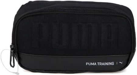 Nerka, saszetka czarna z tłoczonym logo PUMA 076114-01