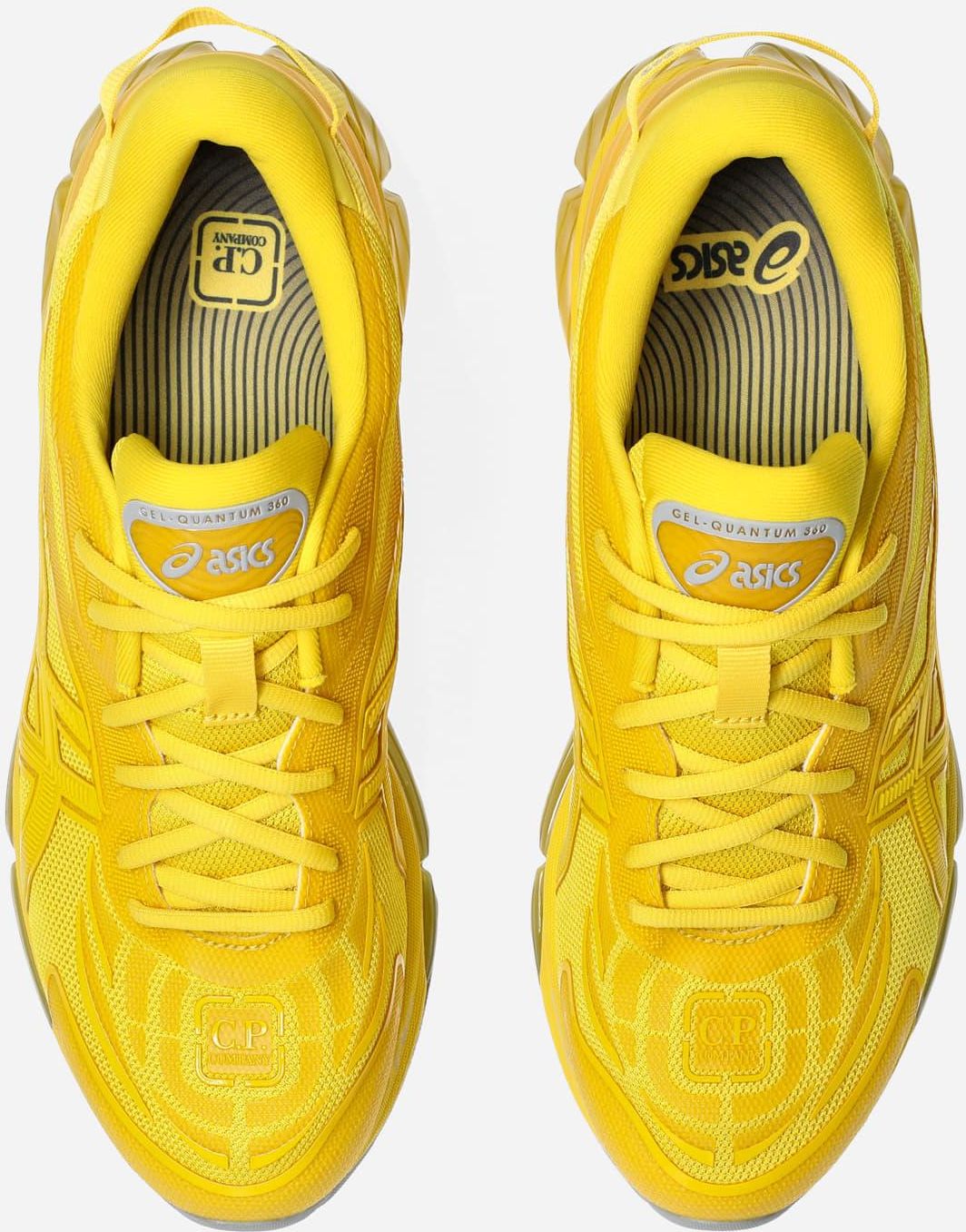 Asics x C.P. Company Gel-Quantum 360 VIII Mission Yellow