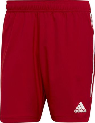 Spodenki męskie adidas Condivo 22 Match Day Shorts czerwone HA0600