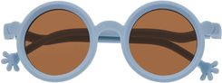 Zdjęcie Okulary przeciwsłoneczne Dooky Waikiki BLUE 6-36 ® KUP TERAZ - Tłuszcz