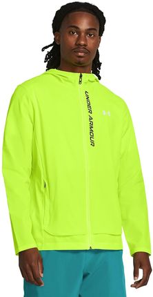 Under Armour Outrun The Storm Jacket High Vis Yellow 731