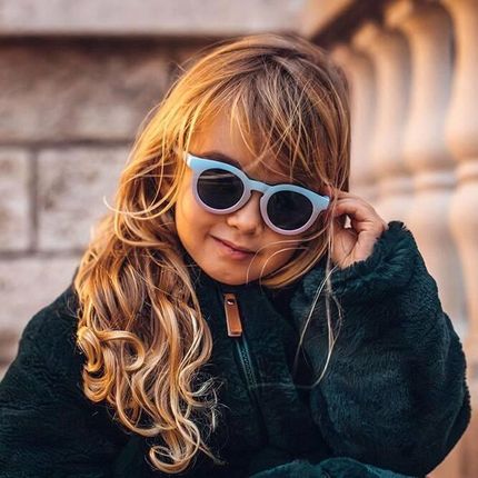 Beaba Okulary przeciwsłoneczne dla dzieci 2-4 lata Happy - Rainbow freeze ® KUP TERAZ
