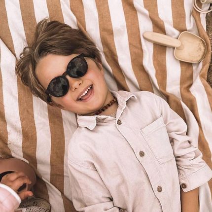 Beaba Okulary przeciwsłoneczne dla dzieci 4-6 lat Sunrise - Dark tortoise ® KUP TERAZ