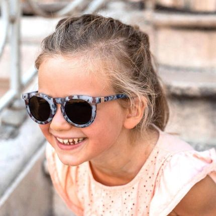 Beaba Okulary przeciwsłoneczne dla dzieci 4-6 lat Sunshine - Blue tortoise ® KUP TERAZ