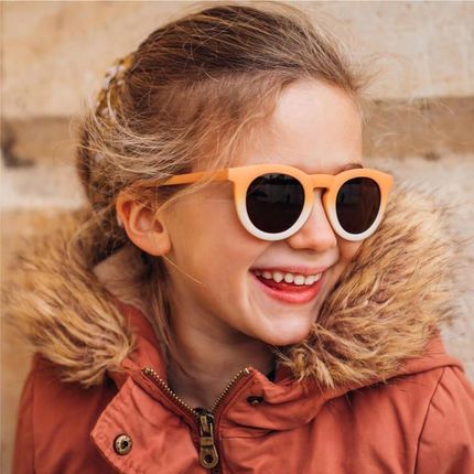 Beaba Okulary przeciwsłoneczne dla dzieci 4-6 lat Sunshine - Rainbow orange ® KUP TERAZ