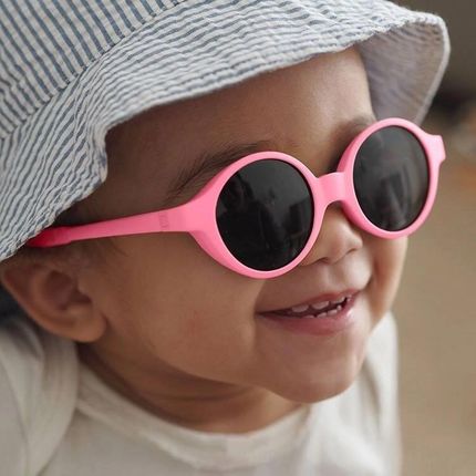 Beaba Okulary przeciwsłoneczne dla dzieci 9-24 miesięcy Joy - Neon pink ® KUP TERAZ