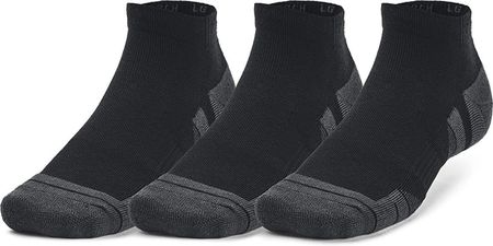 Under Armour Performance Tech 3-Pack Low Black