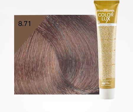 DESIGN LOOK Farba do włosów 8.71 COLOR LUX 100 ml