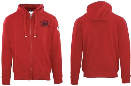 Bluza marki North Sails model 902299T kolor Czerwony. Odzież męska. Sezon: Wiosna/Lato