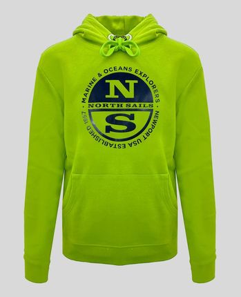 Bluza marki North Sails model 9022980 kolor Zielony. Odzież męska. Sezon: Wiosna/Lato