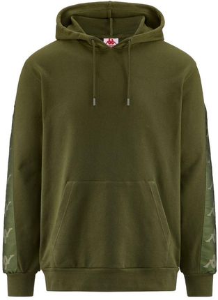 Bluza marki Kappa model LIRT-321683W kolor Zielony. Odzież męska. Sezon: Cały rok