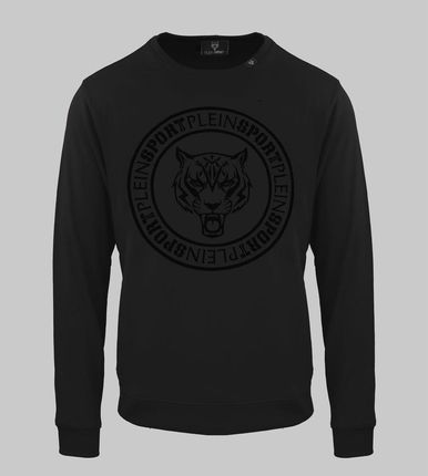 Bluza marki Plein Sport model FIPSG60 kolor Czarny. Odzież męska. Sezon: Cały rok