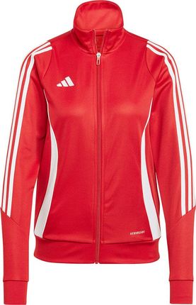 Bluza damska adidas Tiro 24 Training czerwona IR7493