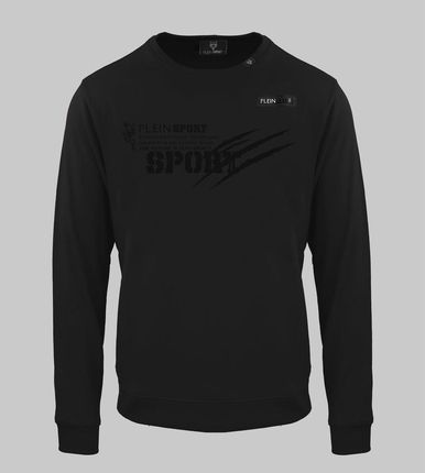 Bluza marki Plein Sport model FIPSG60 kolor Czarny. Odzież męska. Sezon: Cały rok