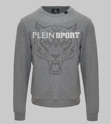 Bluza marki Plein Sport model FIPSG60 kolor Szary. Odzież męska. Sezon: Cały rok