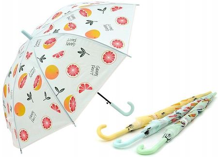 Parasol Dziecięcy Foliowy Owoce 55 CM
