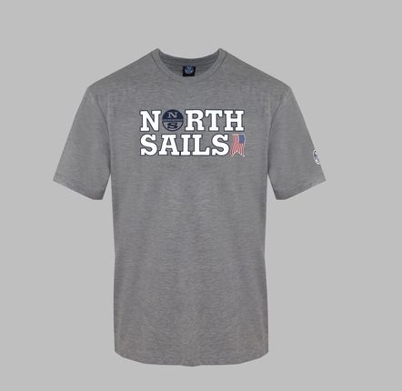 Koszulka T-shirt marki North Sails model 9024110 kolor Szary. Odzież męska. Sezon: Wiosna/Lato