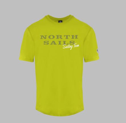 Koszulka T-shirt marki North Sails model 9024030 kolor Zółty. Odzież męska. Sezon: Wiosna/Lato
