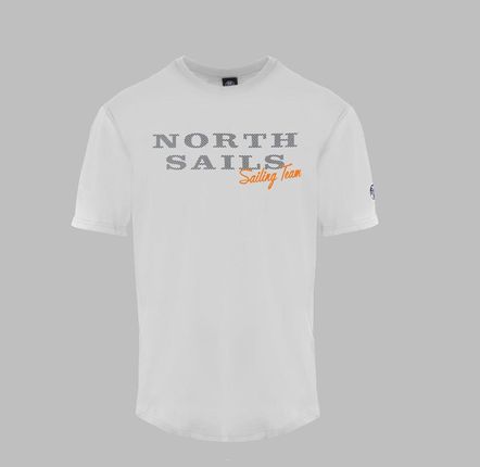 Koszulka T-shirt marki North Sails model 9024030 kolor Biały. Odzież męska. Sezon: Wiosna/Lato