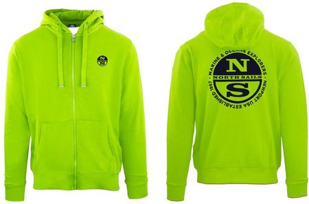 Bluza marki North Sails model 902416T kolor Zielony. Odzież męska. Sezon: Wiosna/Lato
