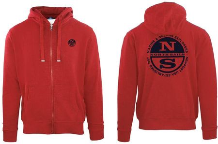 Bluza marki North Sails model 902416T kolor Czerwony. Odzież męska. Sezon: Wiosna/Lato