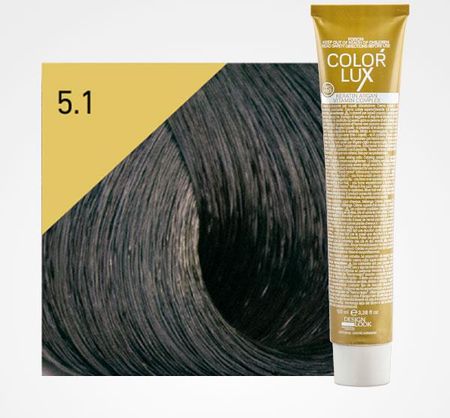 DESIGN LOOK Farba do włosów 5.1 COLOR LUX 100 ml