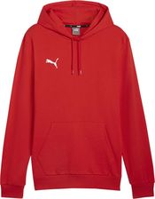 Zdjęcie Bluza męska Puma Team Goal Casuals Hoody czerwona 658618 01 - Katowice