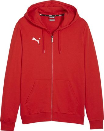 Bluza męska Puma Team Goal Casuals Hooded czerwona 658595 01