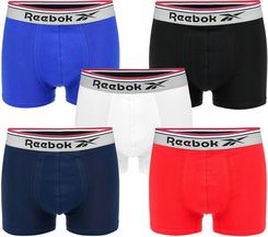 Zdjęcie Reebok Majtki Bokserki Męskie Bawełna 5PAK r. M - Tychy