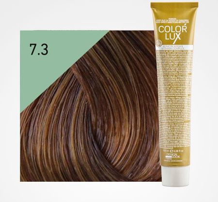DESIGN LOOK Farba do włosów 7.3 COLOR LUX 100 ml