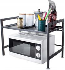 Zdjęcie Półka Stojak Na Mikrofalówkę Kuchenna Regulowana Na Przyprawy Do Kuchni - Piastów