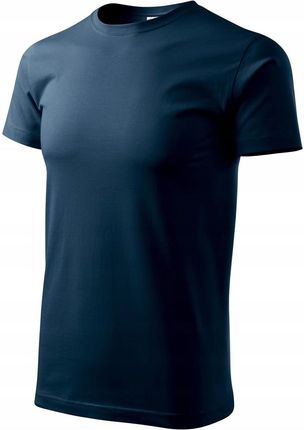 Malfini Basic 129 Solidna męska koszulka Bawełniana T-shirt 160g XL
