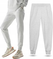 Spodnie Dresowe Damskie 4F Sportowe Dresy Bawełniane Z Kieszeniami SS24F606