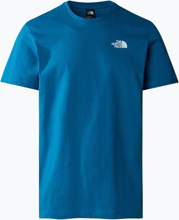 Koszulka męska The North Face Redbox Celebration adriatic blue | WYSYŁKA W 24H | 30 DNI NA ZWROT