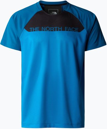 Koszulka trekkingowa męska The North Face Trailjammer skyline blue/adriatic blue | WYSYŁKA W 24H | 30 DNI NA ZWROT