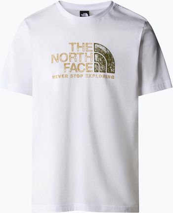 Koszulka męska The North Face Rust 2 white | WYSYŁKA W 24H | 30 DNI NA ZWROT