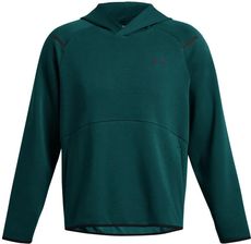 Bluza męska UNDER ARMOUR z kapturem UA Unstoppable Fleece Zielona