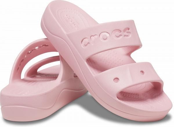 Damskie Lekkie Klapki Crocs Baya Platform 208188 Sandal 36-37 - Ceny i ...